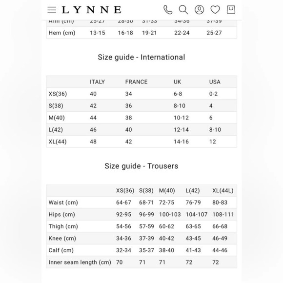 LYNNE high Waist trousers | Baggy pants in leather look - Picture 16 of 16